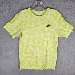 Nike Men’s Small T Shirt Short Sleeve Camo The Nike Tee